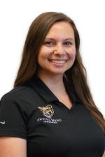 A professional headshot of Kelly Flemming in a black Oakland University shirt.